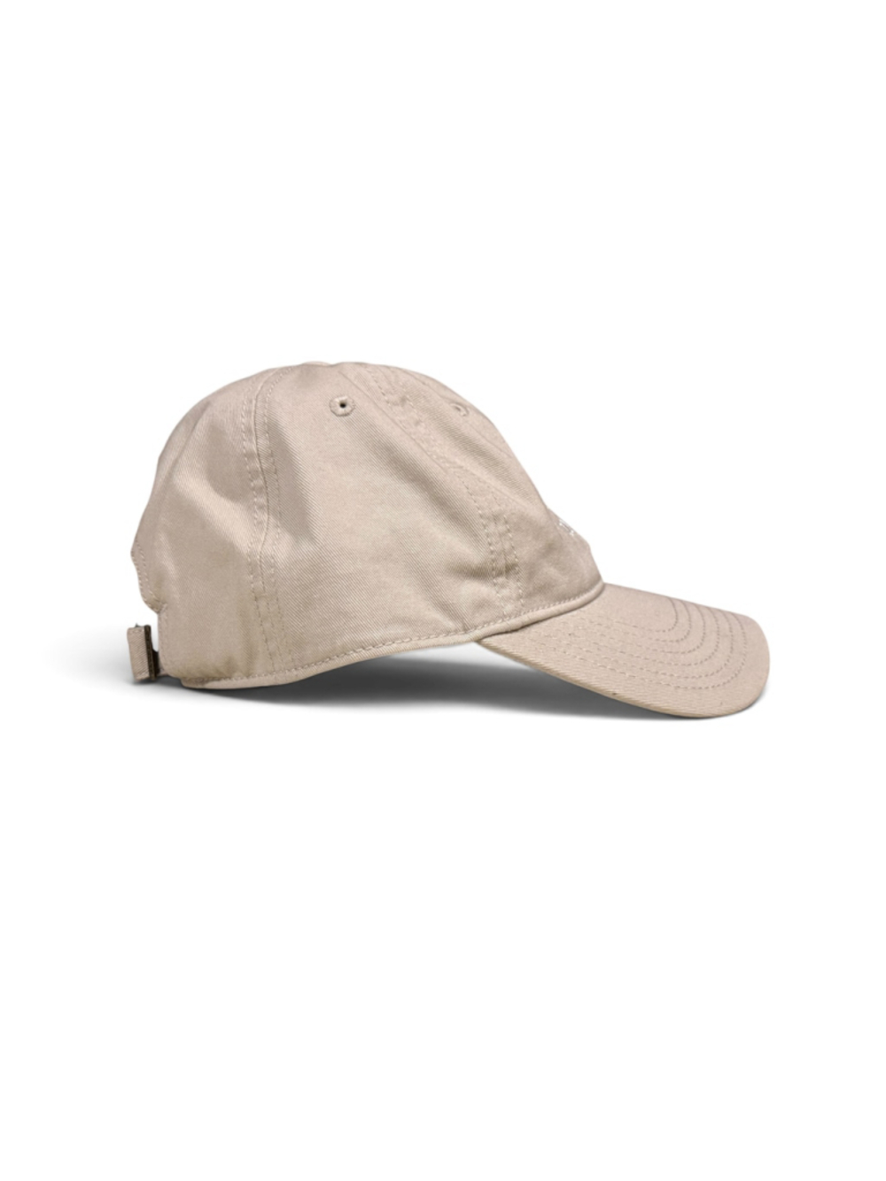 Adidas Originals Relaxed Strapback Hat BH7141 Khaki White Trefoil OSFM NWT - Picture 5 of 11